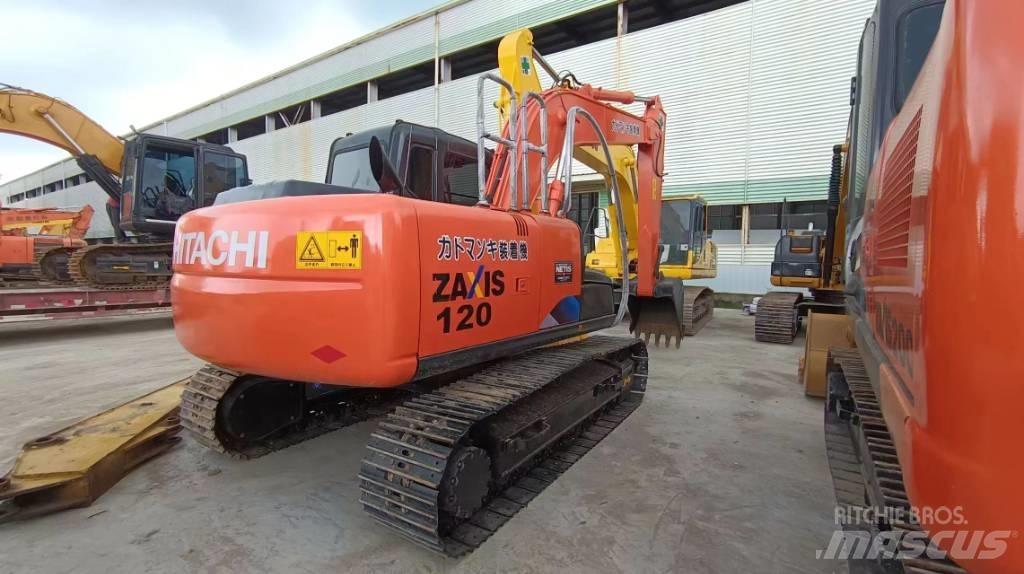 Hitachi ZX 120 Bandgrävare