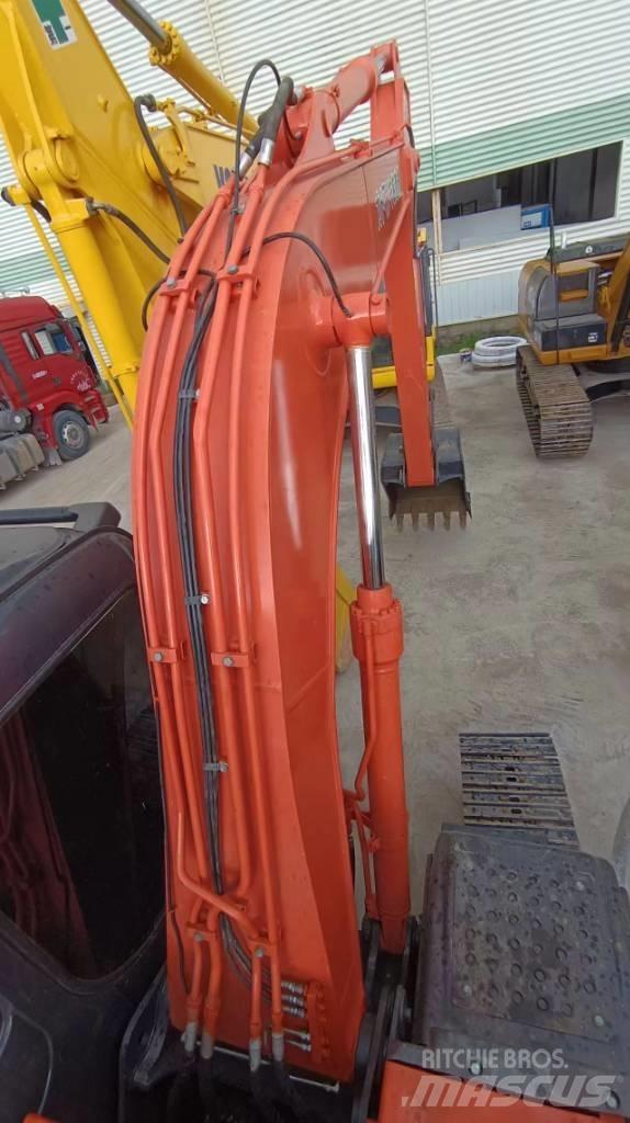 Hitachi ZX 120 Bandgrävare