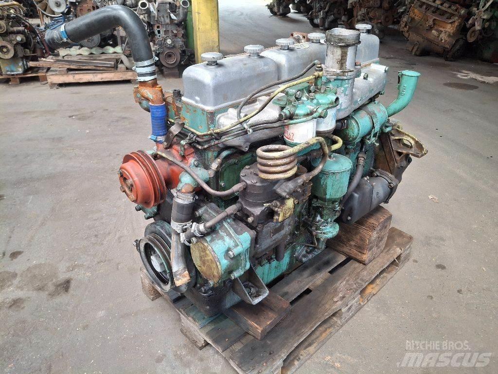 Scania D8A01 Motorer
