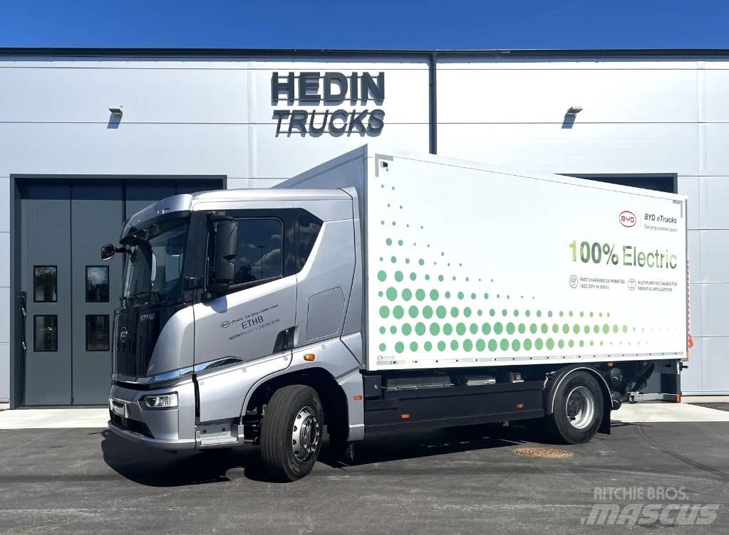 BYD ETH8 Skåpbilar