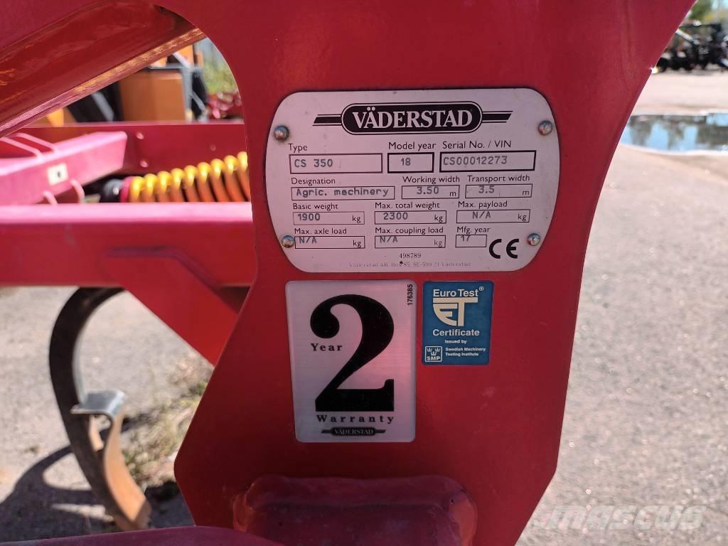 Väderstad Cultus350 Kultivatorer