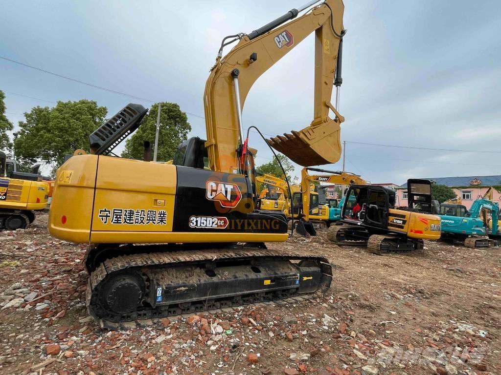 CAT 315 D Bandgrävare
