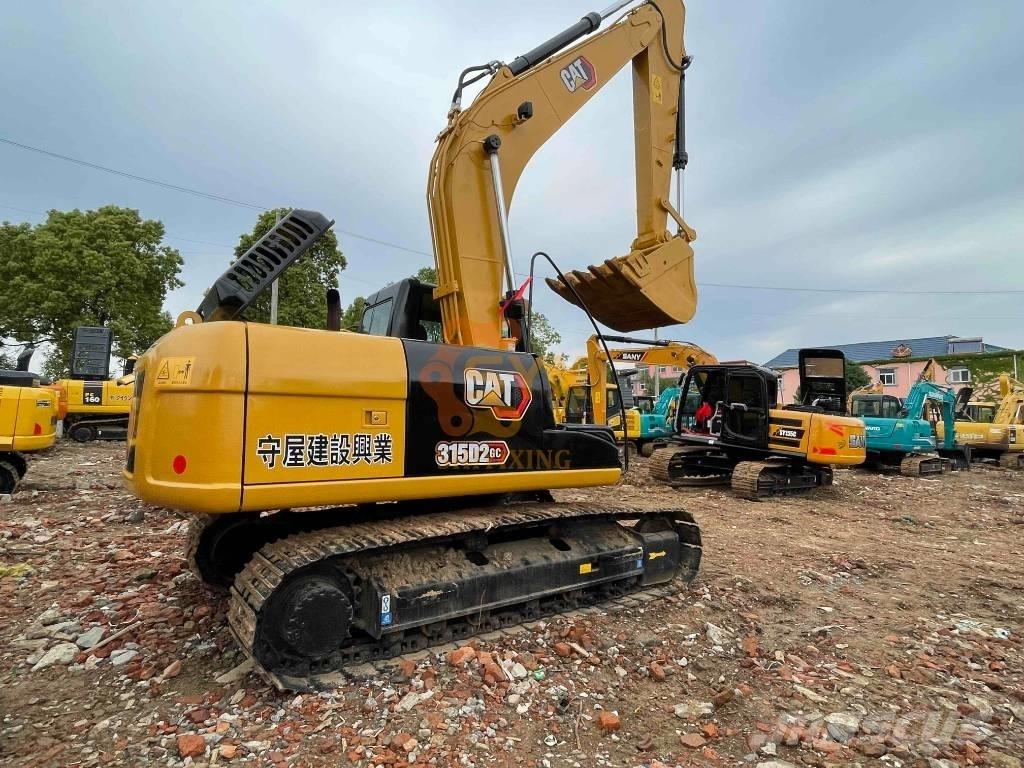 CAT 315 D Bandgrävare