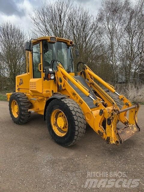 JCB 411 B Hjullastare