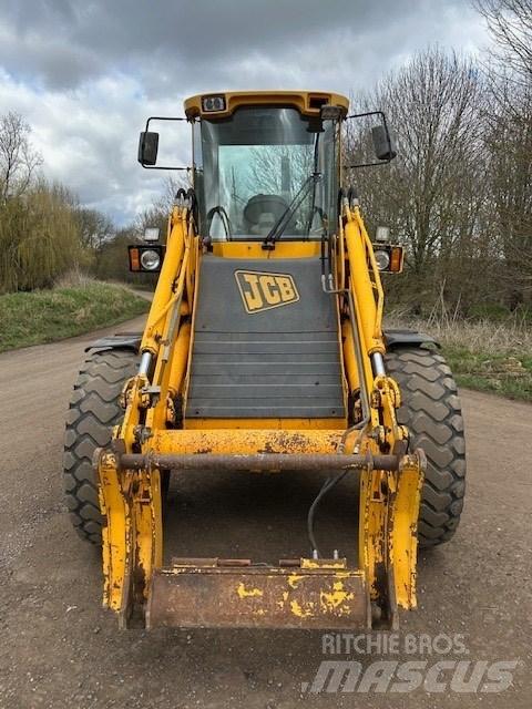 JCB 411 B Hjullastare