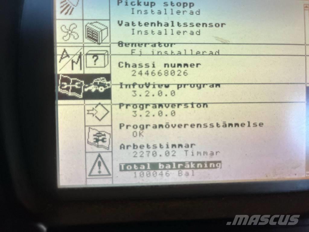 New Holland BB 940 A Fyrkantspressar