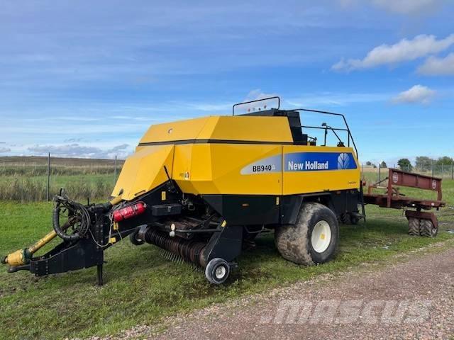 New Holland BB 940 A Fyrkantspressar