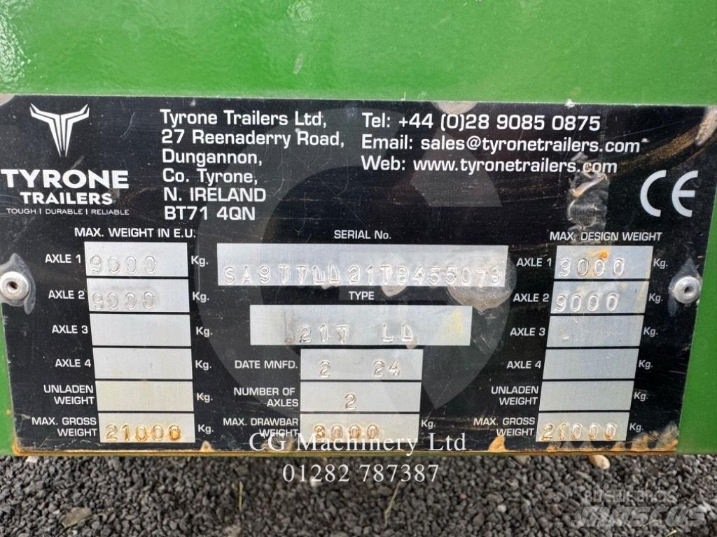 Tyrone T21 Kombivagnar
