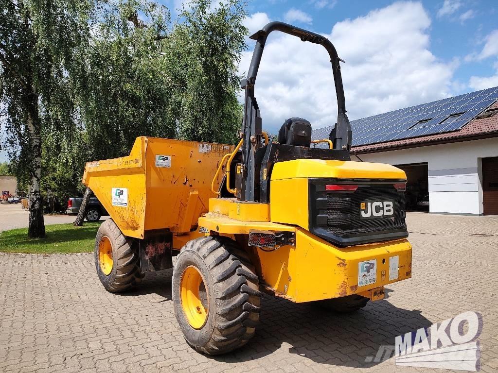 JCB 9TFT Minidumprar