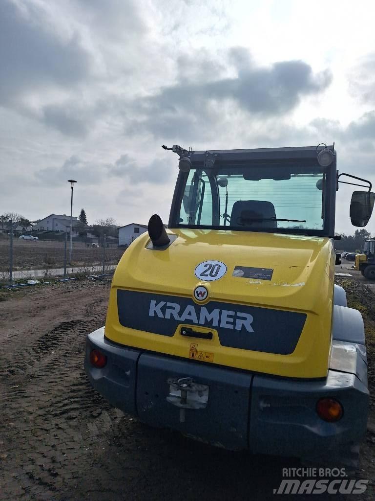 Wacker Neuson 8115 Hjullastare