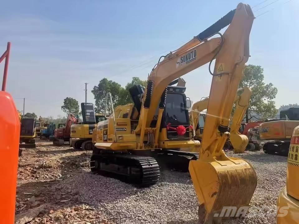 Komatsu PC 130 Bandgrävare
