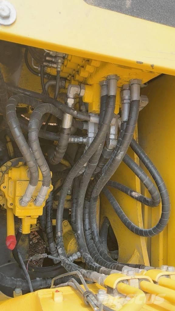 Komatsu PC 130 Bandgrävare