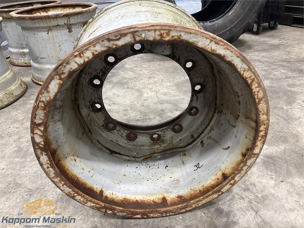 Valmet 890 20x26,5 Däck, hjul och fälgar