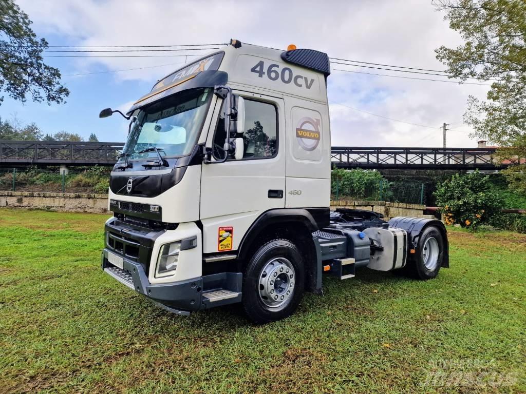 Volvo FMX 460 Dragbilar