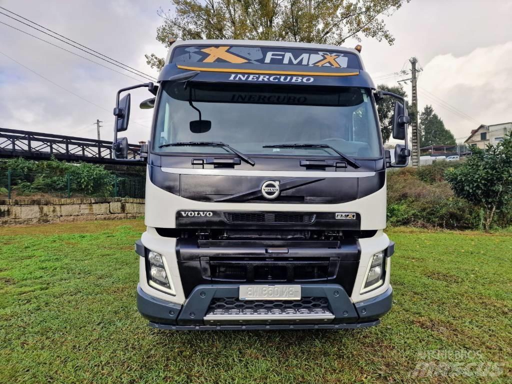 Volvo FMX 460 Dragbilar