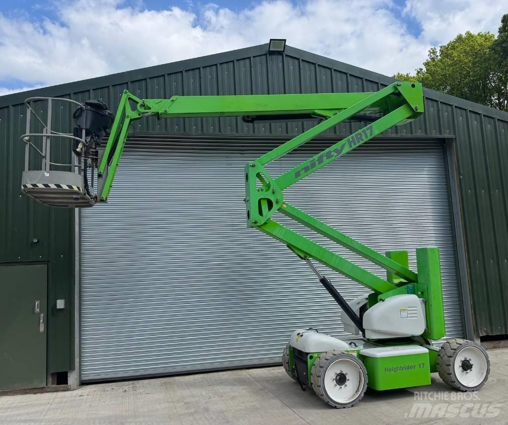 Niftylift HR 17NDE Bomliftar