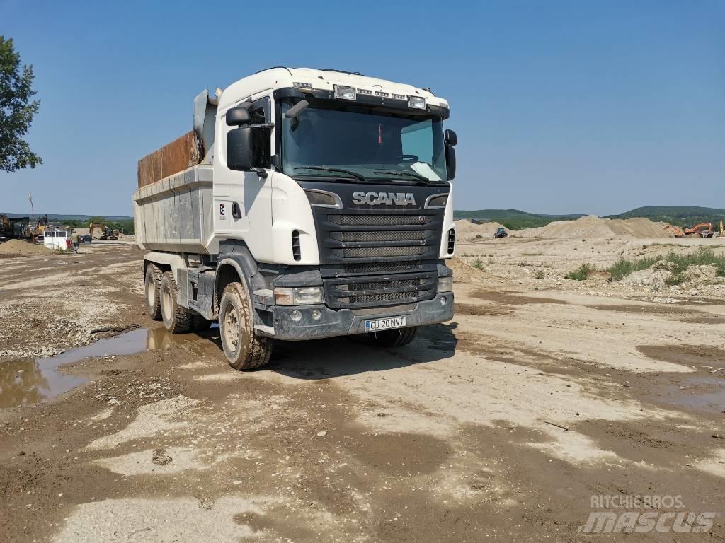Scania R 560 Tippbilar