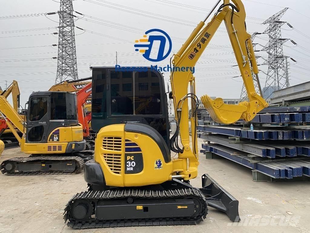 Komatsu PC 30 MR-3 Minigrävare < 7t