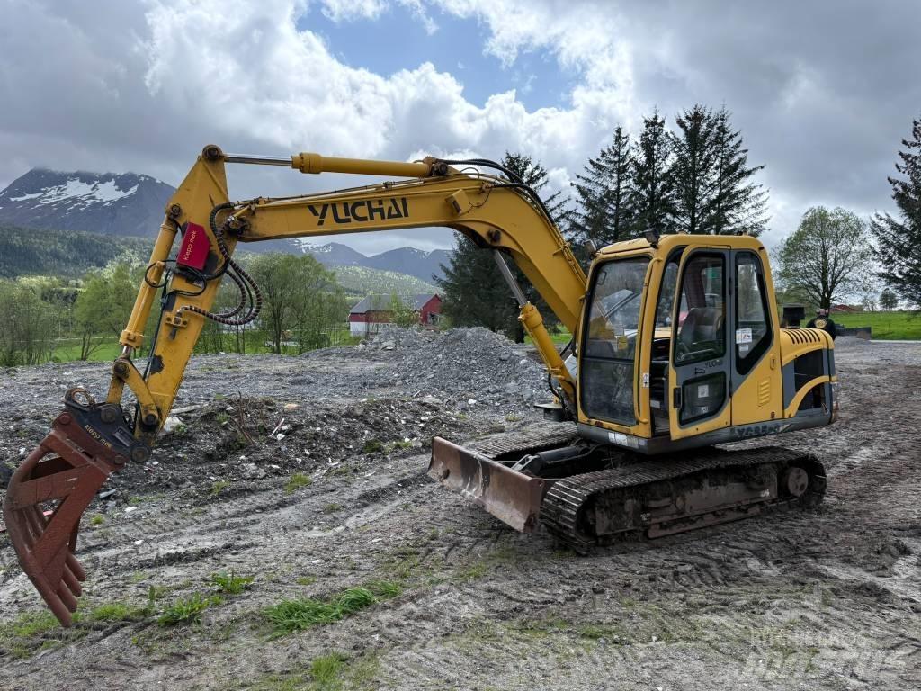Yuchai YC 85-8 Midigrävmaskiner 7t - 12t