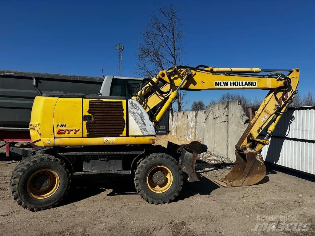 CNH MH CITY Hjulgrävare