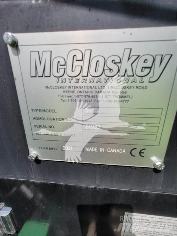 McCloskey ST80 Transportband