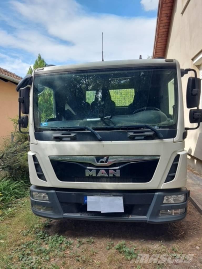 MAN TGL 8.150 Tippbilar