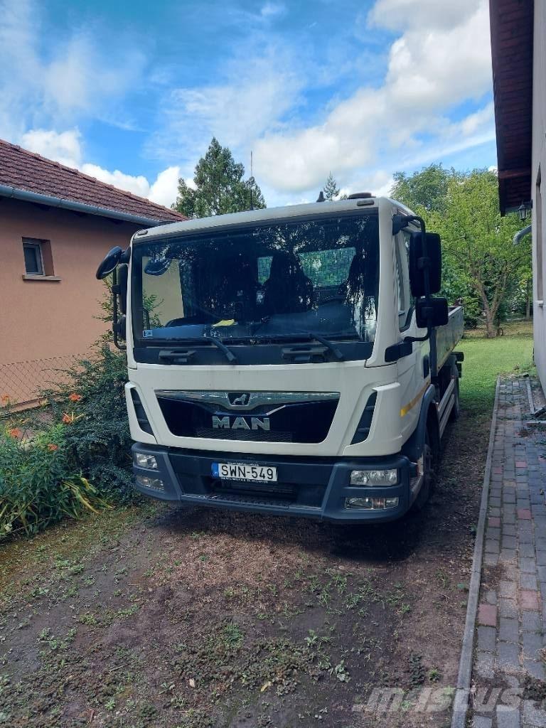 MAN TGL 8.150 Tippbilar