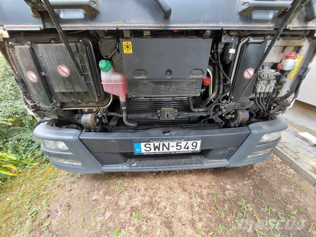 MAN TGL 8.150 Tippbilar