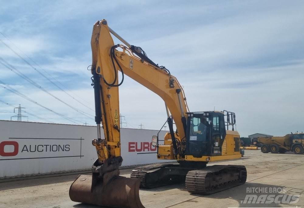 JCB 220 XL Bandgrävare