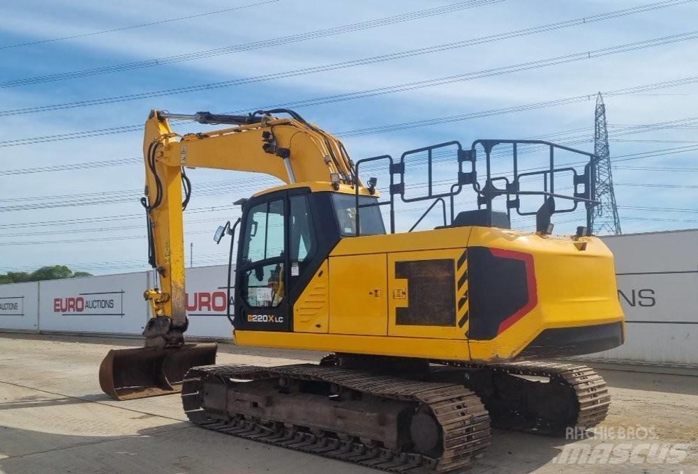 JCB 220 XL Bandgrävare
