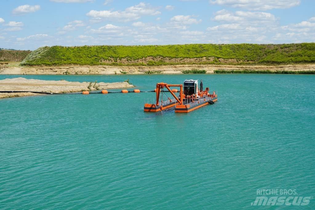 Bell Cutter Dredger Arbetsbåtar, pråmar och pontoner