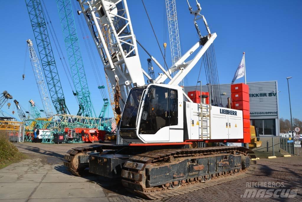 Liebherr LR 1100 Bangående Kranar