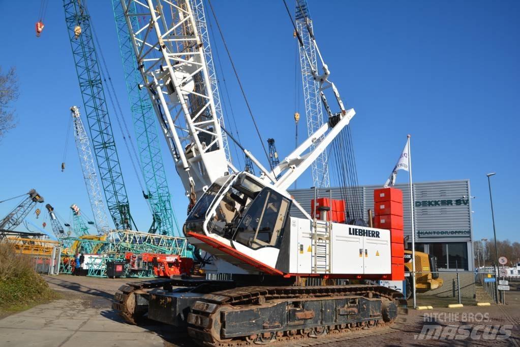 Liebherr LR 1100 Bangående Kranar