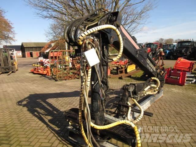 Cranab 650 XL Skördarkranar