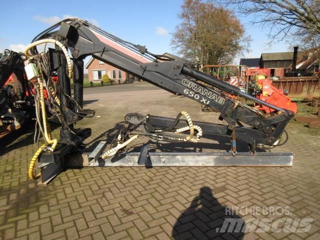 Cranab 650 XL Skördarkranar