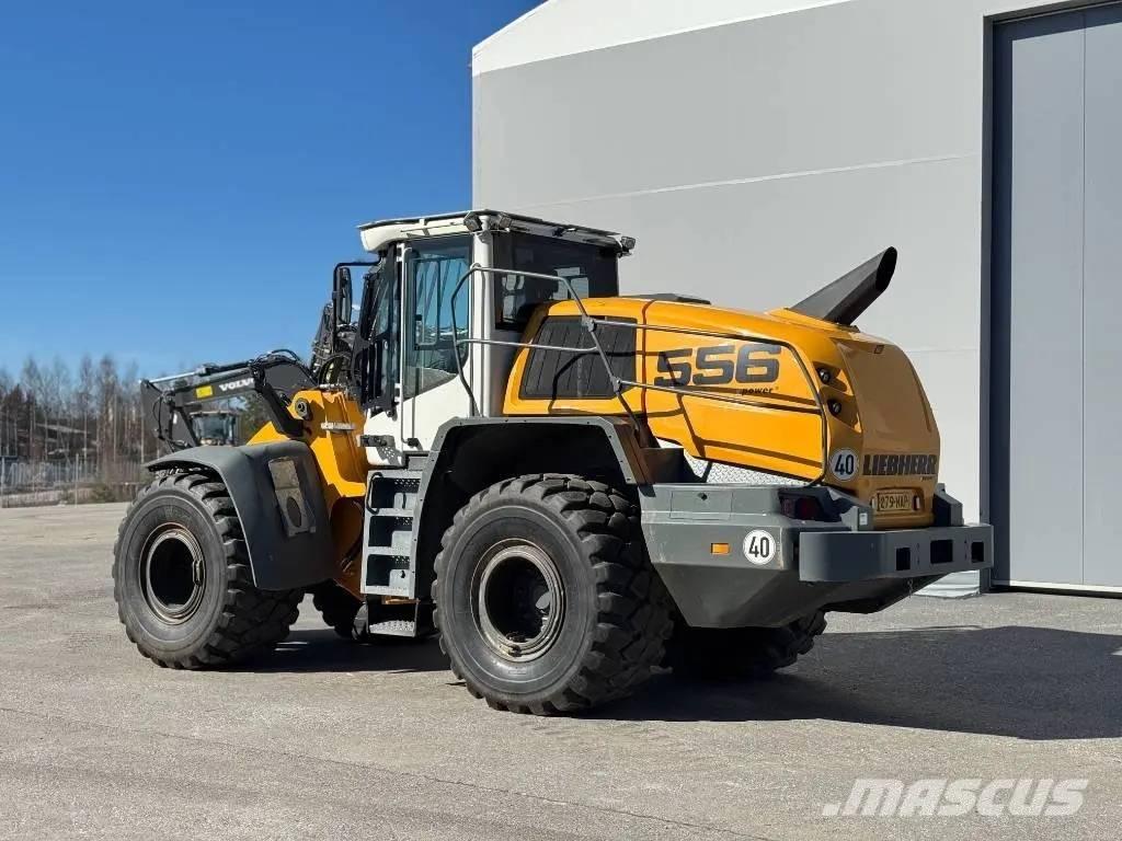 Liebherr L 556 Hjullastare