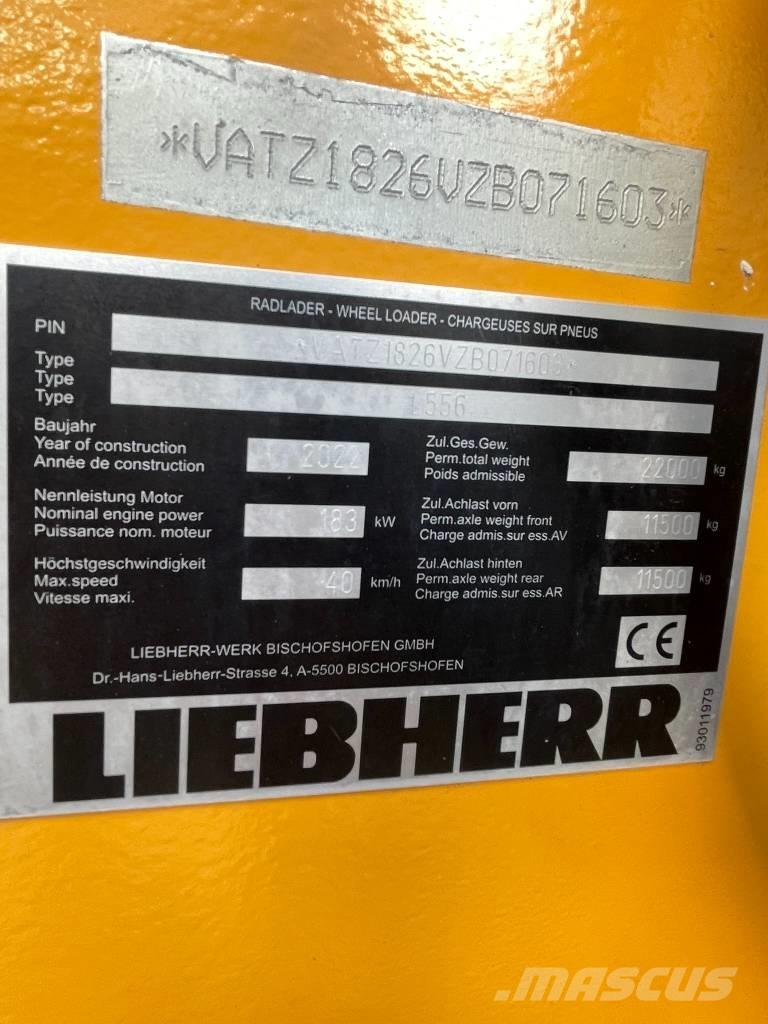 Liebherr L 556 Hjullastare