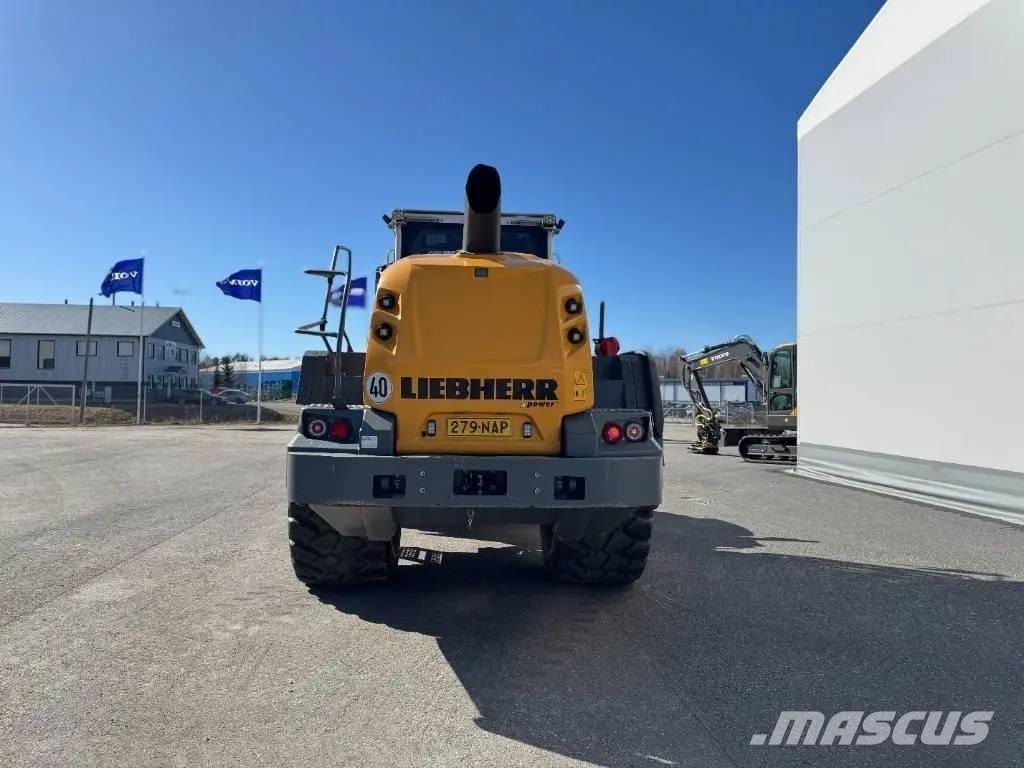 Liebherr L 556 Hjullastare