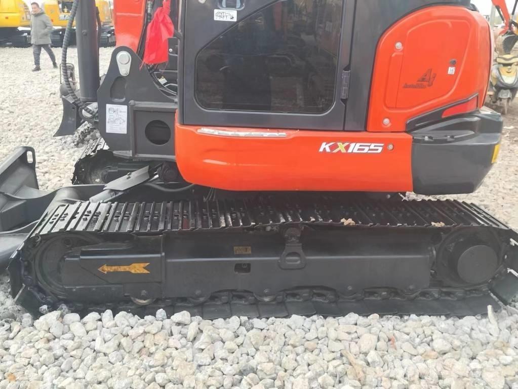 Kubota KX 165-5 Bandgrävare