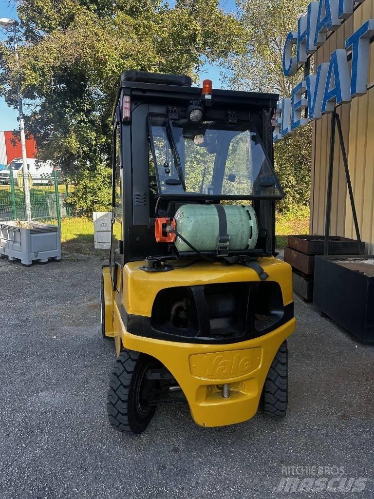 Yale GLP 20 VX Gasolmotviktstruckar