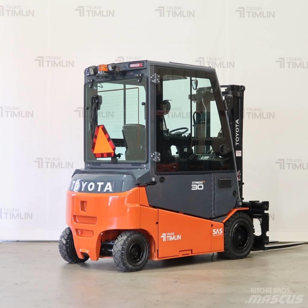 Toyota 8FBMT30 Elmotviktstruckar