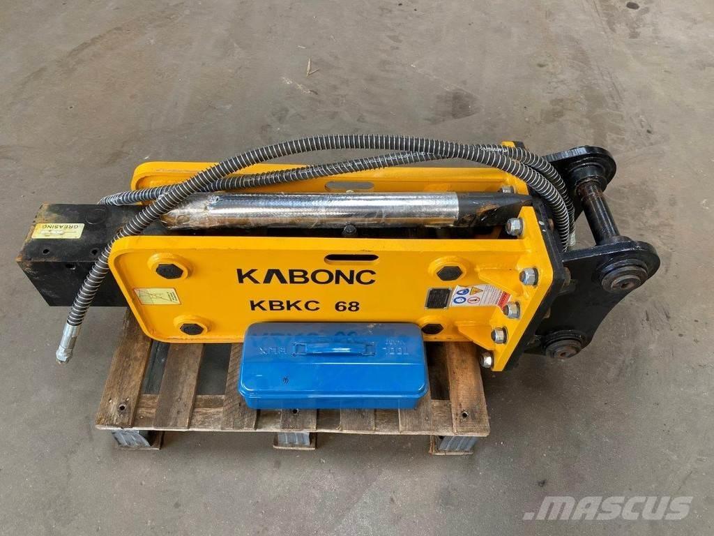  Kabonc KBCK 68 Hydraulhammare