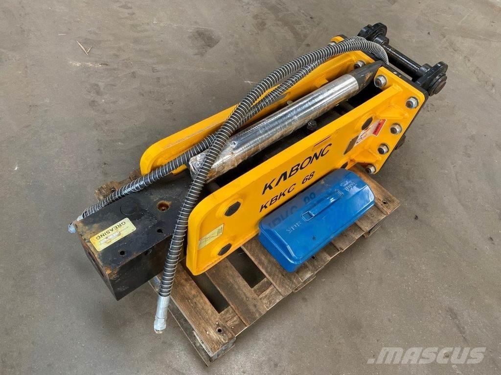  Kabonc KBCK 68 Hydraulhammare