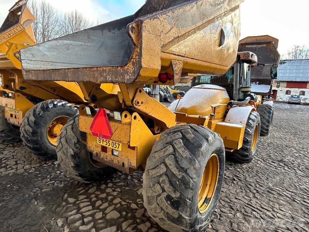 Hydrema 912 D S Midjestyrd dumper
