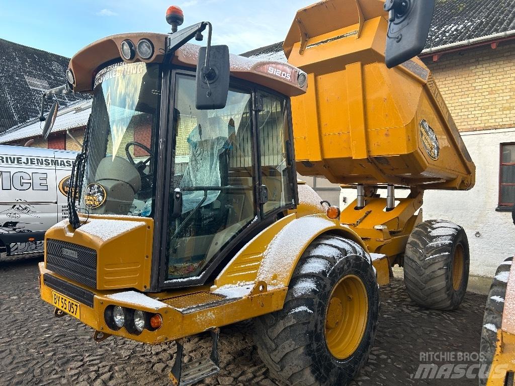 Hydrema 912 D S Midjestyrd dumper