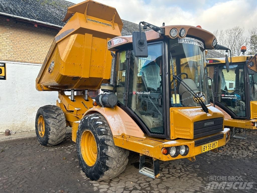 Hydrema 912 D S Midjestyrd dumper