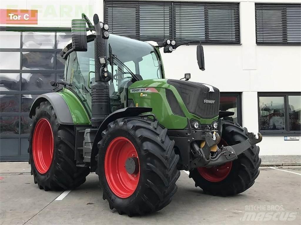 Fendt 313 vario Traktorer