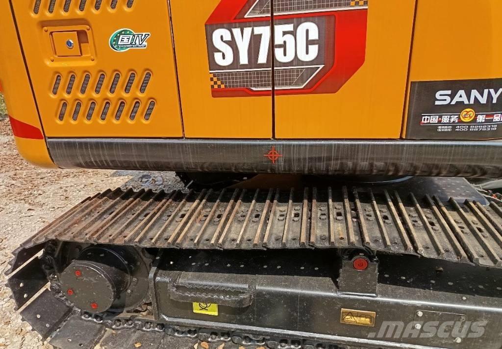 Sany SY 75 C Bandgrävare
