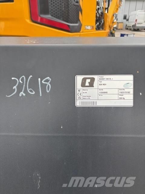 Ålö Skopa VL 240 Skopor