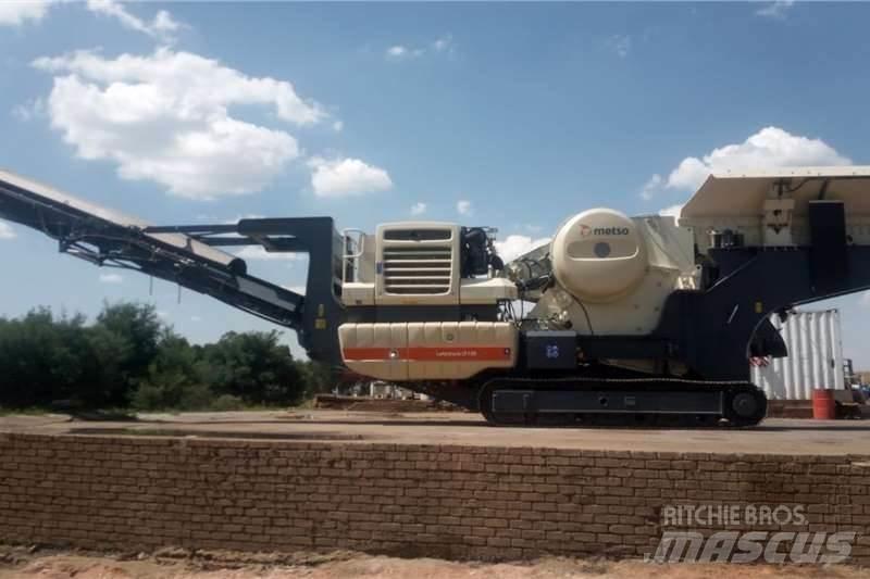 Metso LT120 Krossar